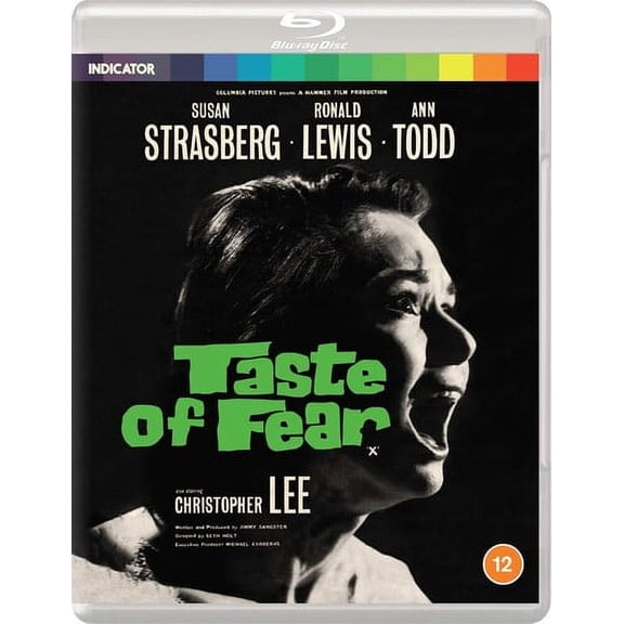 Taste of Fear (aka Scream of Fear) (Blu-ray), Powerhouse Films, Horror