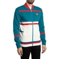 thumbnail image 2 of Fila Stefan Archive Cut & Sew Track Jacket, Green, 2 of 5