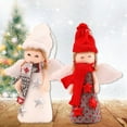 thumbnail image 3 of 2022 New Year Christmas Ornaments DIY Xmas Santa Claus Snowman Tree Pendant Doll Hang Decorations For Home Noel Natal, 3 of 6