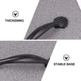 thumbnail image 3 of ORDDIART 4 Pcs Kitchen Cabinet Handle Black For Kitchen Cabinets, 3 of 7