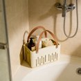 thumbnail image 6 of Foldable Portable Shower Storage Basket, Dry and Wet Separation Bath Organizer, Independent Day Decor, Lightweight Travel Carrying Caddy for Bathroom, Gym and Dormitory Use, Green, 6 of 6
