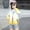 Light Yellow, variant on Liyamei Kids Hooded Sun Jacket with Tie Dye for Summer Lightweight Breathable Wear Size 2-3 Years