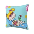thumbnail image 3 of Rugrats Square Pillow Case Pillow Holder Soft Decorative Pillow Sham Cushion Cases Pillowcase 12"X12", 3 of 7
