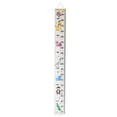 thumbnail image 1 of Growth Chart for Kids Canvas Height Chart Ruler Removable Hanging Wall Ruler Measurement Chart for Home Decoration Measuring Board Foldable, 1 of 6