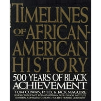 Pre-Owned Timelines of African-American History (Unknown) 0399521275 9780399521270