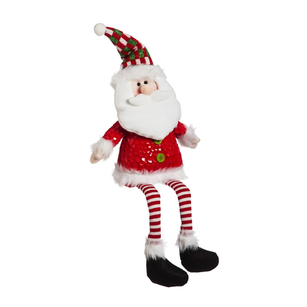 super plush santa hat