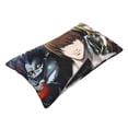 thumbnail image 3 of Death Note Pillowcases Soft Pillow Holder Decorative Cushion Cover Home Decor Rectangular Throw Pillow Covers 14"X20", 3 of 9