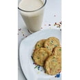 thumbnail image 3 of Dr Shica's Bakery Plant Based Crunchy Cookies (Confetti Sugar, 1 Bag), 3 of 8