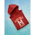 thumbnail image 3 of Virginia M League Sports Style Hoodie Men -Image by Shutterstock, Male 3X-Large, 3 of 4