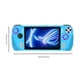 thumbnail image 4 of Carcasa Consola Silicona Cubierta Antideslizante para Rog Ally () Azul, 4 of 4