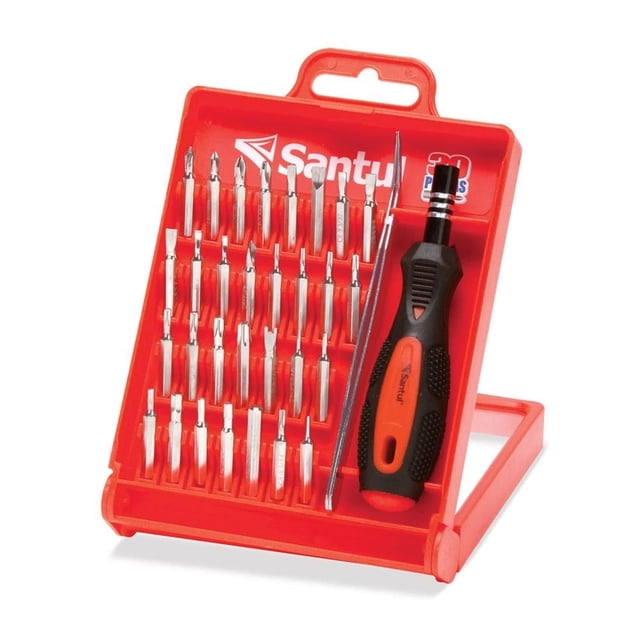 Desarmadores Santul de Joyero Jgo 32 Pzas