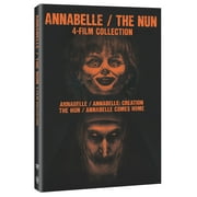 Annabelle Trilogy + The Nun 4-Film Collection (DVD), Horror, Warner Bros.