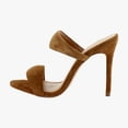 thumbnail image 2 of Steve Madden Saturn Women's Heels Chestnut Suede Size 8.5 M, 2 of 8