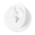 thumbnail image 1 of Modelo de oreja de silicona impermeable, accesorios de exhibición de simulación artificial para practicar Izquierda, 1 of 9