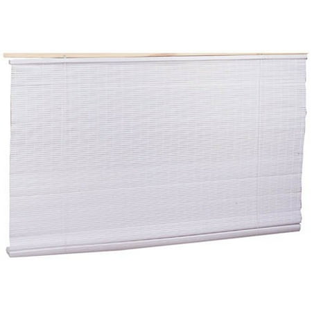 Radiance Quarter Inch Oval Vinyl Roll Up Blinds