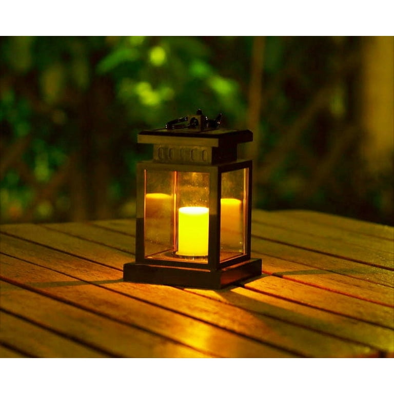 4 Pack Solar Lantern,Outdoor Garden Hanging Lantern-Waterproof LED