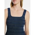 thumbnail image 3 of Free Assembly Women's and Women's Plus Cotton Sleeveless Smocked Midi Dress Size-XS to 4X, 3 of 4