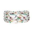 thumbnail image 3 of Wukai Pretty Floral With Leaves Sports sweatband,Men & Women Sweatband Headband for Running, Cross Training, Racquetball, Working Out, 3 of 7