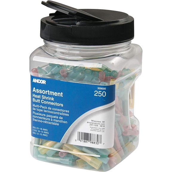Ancor 309000 Heat Shrink Butt Connector