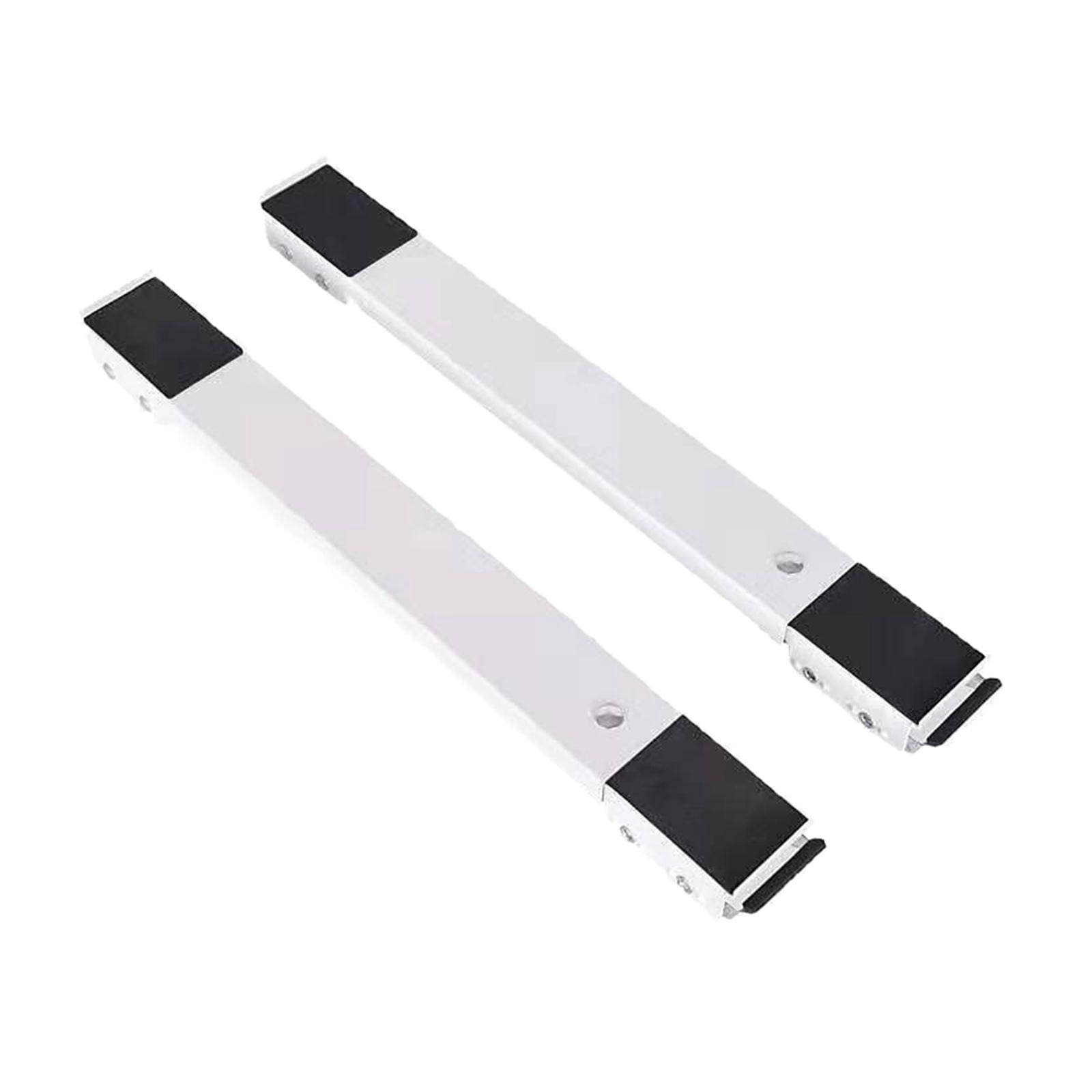 Removable Washing Machine Stand Washing Machine Refrigerator Stand Bracket for Mini Fridge Refrigerator - White