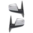 thumbnail image 2 of New Pair Of Mirror Compatible With Toyota Tundra Limited Extended Cab Pickup 4-Door 5.7L 2014 2015 2016 2017 2018 2019 2020 2021 By Part Number 87910-0C470 87940-0C490 0, 2 of 5