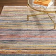thumbnail image 2 of Everloom Magnolia Merry Abstract Striped Area Rug, Red/Blue, 3'11"x5'6", 2 of 7