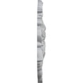thumbnail image 4 of Ekena Millwork 19 5/8"OD x 4 3/4"ID x 1 3/4"P Orrington Ceiling Medallion (Fits Canopies up to 4 3/4"), Hand-Painted Frost, 4 of 6
