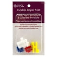 thumbnail image 2 of (2 pack) Coats Invisible Zipper Foot, 4 Piece, 2 of 3