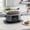 Grey, variant on Silicone Heat Resistant Mat for 8.5 Qt Slow Cooker Non Slip Slow Cooker Kitchen Countertop Protector Dishwasher Safe for 6.5Qt Pot