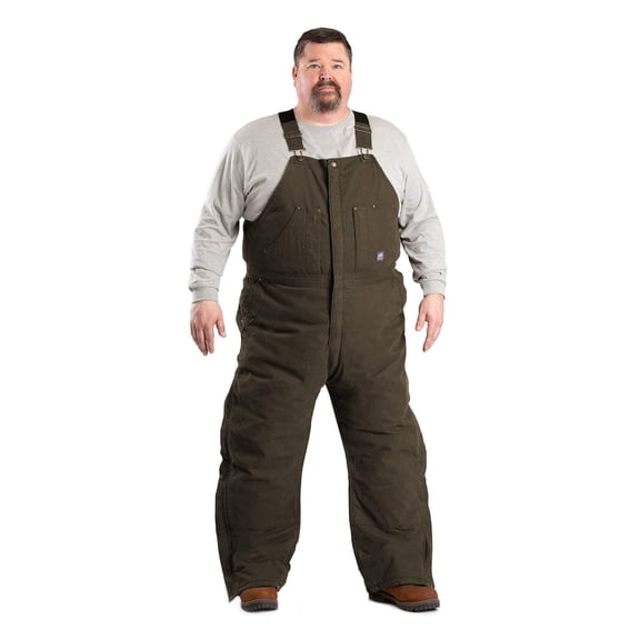 Heartland Insulated Washed Duck Bib Overall