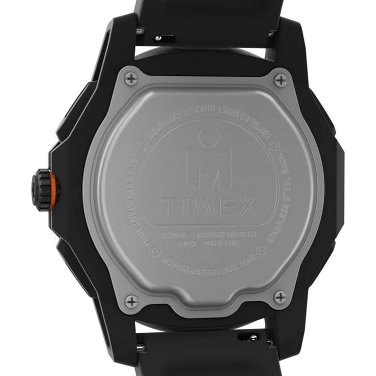 Timex Men's Ironman Triathlon Adrenaline Ana-digi 46mm Watch