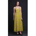 thumbnail image 4 of Bimba Robe Longue d'Été Sans Manches à Imprimé Teinture sur Nœuds Décontractée Maxi de Plage pour Femmes-TTTG, 4 of 5