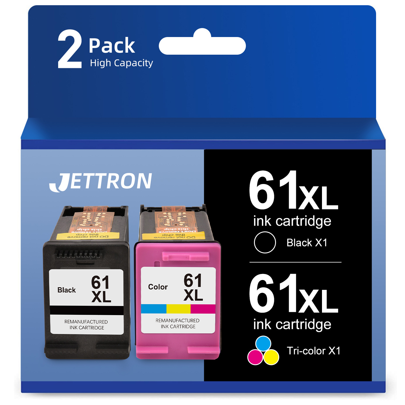61XL Ink Cartridges for HP 61 61XL Ink Cartridges Works for HP Envy