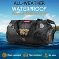 thumbnail image 4 of Bolsa de lona impermeable OSAH DRYPAK, bolsa seca para motocicletas, 40 L, 4 of 8