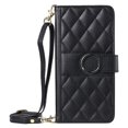 thumbnail image 1 of Funda tipo billetera GANGXUN para Samsung Galaxy A36 5G – Tapa abatible con correa para mujer, 1 of 5