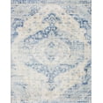 thumbnail image 2 of Rugs.com Oxfordshire Collection Rug – 8' x 10' Blue Medium Rug Perfect For Living Rooms, Large Dining Rooms, Open Floorplans, 2 of 9