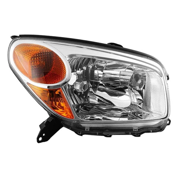 New Passengers Halogen Headlight Compatible With Toyota Rav4 L Sport 2004-2005 by Part Number 81105-42280 8110542280 TO2519103