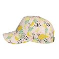 thumbnail image 5 of Balery Baseball Cap Adjustable Size for Running Workouts and Outdoor Activities All Seasons Dad Hat(Lemon Leaves), 5 of 9