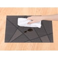 thumbnail image 3 of Unique Bargains Set of 6 Solid Design Placemats for Kitchen Dining Table Decor Black, 3 of 7