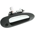 thumbnail image 3 of Replacement REPA462153 Exterior Door Handle Compatible with 1999-2003 Acura TL Front, Right Passenger Black bezel with chrome lever, 3 of 3