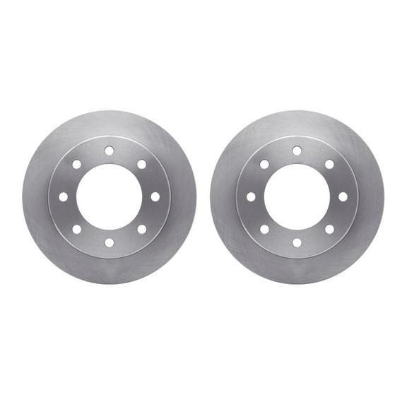 Dynamic Friction Company Rear Brake Rotors 6002-48039