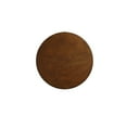 thumbnail image 2 of ACME Alysa Wooden Round End Table with Bottom Shelf in Walnut, 2 of 5