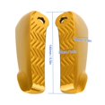 thumbnail image 2 of Gear Shift Lever Pedal Enlarger Foot Peg Fits for Street Scrambler/Bonneville T100Gray, 2 of 3