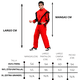 thumbnail image 2 of Disfraz Michael Jackson Thriller Para Adulto Hombre Talla Chica, 2 of 5