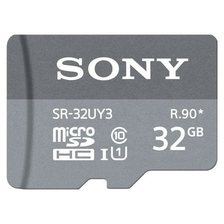 Sony High Speed 32GB Class 10 Micro SDHC UHS-I Memory (Best Micro Sd Card Brand)