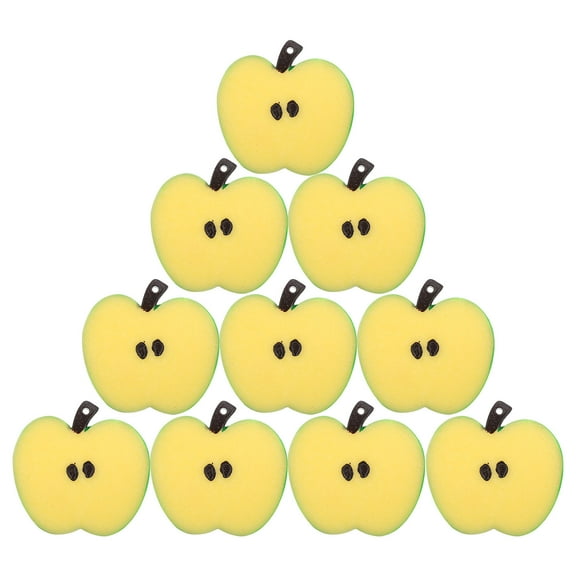 NICEXMAS Artificial Fruits Beige PVC Lifelike Decorative Props for Home 10Pcs