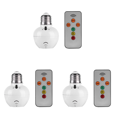 thumbnail image 1 of Enchufe de soporte de luz inalámbrico con interruptor de control remoto E27 para bombillas LED (A), 1 of 2