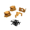 thumbnail image 3 of RC Car Upgrades Parts Accessory Gearbox Shell Cover RC Car Metal Parts for Wltoys 1:28 284161 284010 284131 P929 P939 RC Car Aureate, 3 of 8