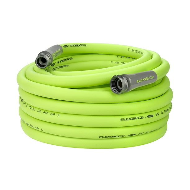 Flexzilla Garden Hose 5 8 X 75 3 4 11 1 2 Ght Fittings Walmart Com