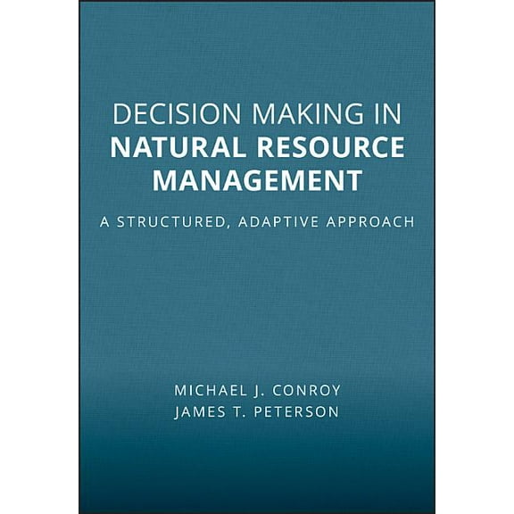Decision Making Natural Resour, (Paperback)